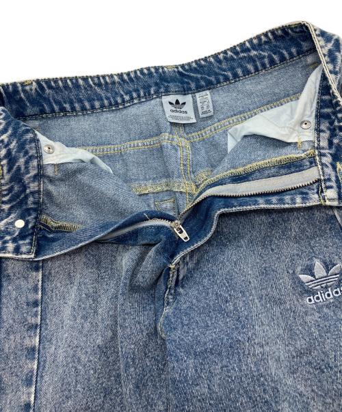 adidas（アディダス）adidas (アディダス) アディブレイク デニムジーンズ インディゴ サイズ:27の古着・服飾アイテム