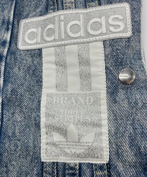 adidas（アディダス）adidas (アディダス) アディブレイク デニムジーンズ インディゴ サイズ:27の古着・服飾アイテム
