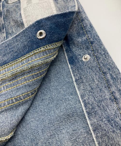 adidas（アディダス）adidas (アディダス) アディブレイク デニムジーンズ インディゴ サイズ:27の古着・服飾アイテム