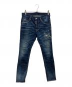 DSQUARED2ディースクエアード）の古着「Skater Jean デニムパンツ」｜インディゴ