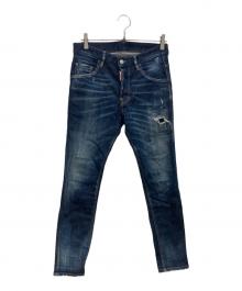 DSQUARED2（ディースクエアード）の古着「Skater Jean デニムパンツ」｜インディゴ