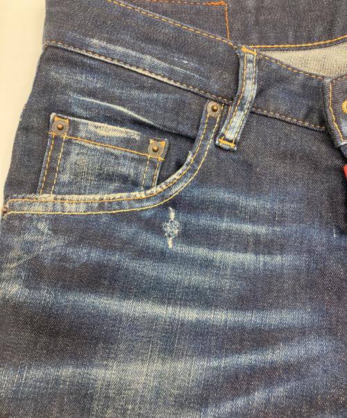 DSQUARED2（ディースクエアード）DSQUARED2 (ディースクエアード) Skater Jean デニムパンツ インディゴ サイズ:44の古着・服飾アイテム