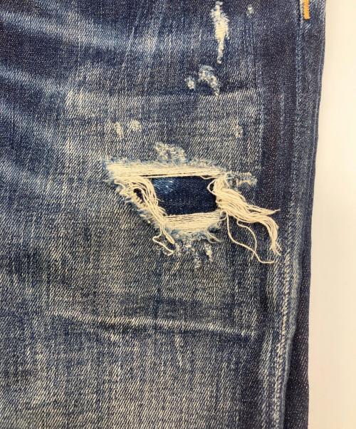 DSQUARED2（ディースクエアード）DSQUARED2 (ディースクエアード) Skater Jean デニムパンツ インディゴ サイズ:44の古着・服飾アイテム