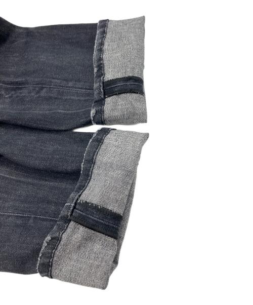 DSQUARED2（ディースクエアード）DSQUARED2 (ディースクエアード) Sexy Twist デニムパンツ　S71LB0751 S30503 ブラック サイズ:42の古着・服飾アイテム