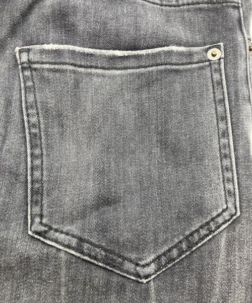 DSQUARED2（ディースクエアード）DSQUARED2 (ディースクエアード) Sexy Twist デニムパンツ　S71LB0751 S30503 ブラック サイズ:42の古着・服飾アイテム