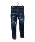DSQUARED2ディースクエアード）の古着「Skater Jean デニムパンツ」｜インディゴ