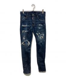 DSQUARED2（ディースクエアード）の古着「Skater Jean デニムパンツ」｜インディゴ