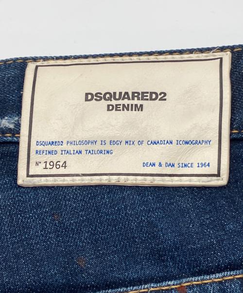 DSQUARED2（ディースクエアード）DSQUARED2 (ディースクエアード) Skater Jean デニムパンツ インディゴ サイズ:46の古着・服飾アイテム