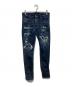 DSQUARED2（ディースクエアード）の古着「Skater Jean デニムパンツ」｜インディゴ