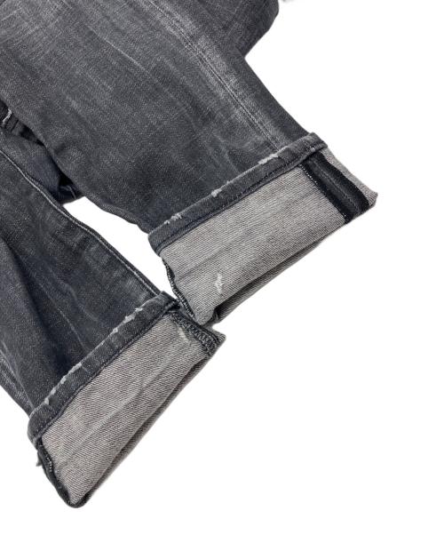 DSQUARED2（ディースクエアード）DSQUARED2 (ディースクエアード) Skater Jean デニムパンツ ブラック サイズ:42の古着・服飾アイテム