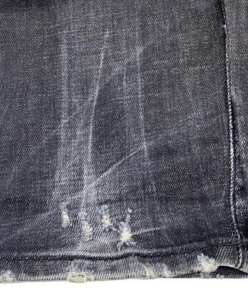 DSQUARED2（ディースクエアード）DSQUARED2 (ディースクエアード) Skater Jean デニムパンツ ブラック サイズ:42の古着・服飾アイテム