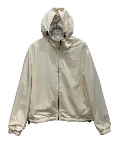 FENDI（フェンディ）FENDI (フェンディ) リバーシブルジャケット ホワイト×アイボリー サイズ:48の古着・服飾アイテム