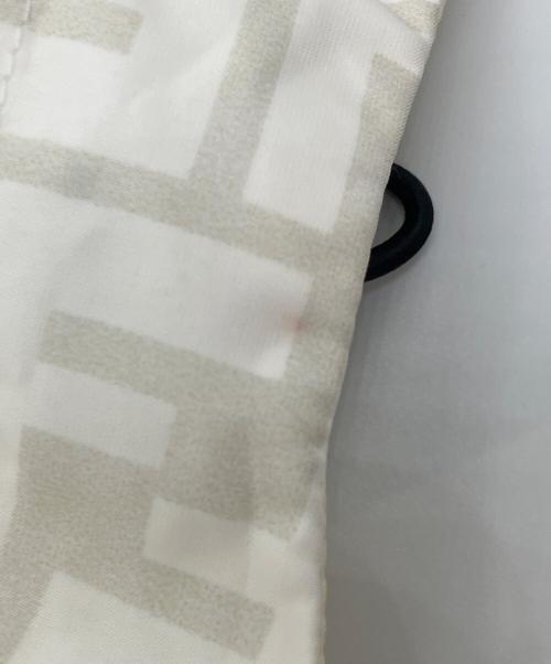 FENDI（フェンディ）FENDI (フェンディ) リバーシブルジャケット ホワイト×アイボリー サイズ:48の古着・服飾アイテム