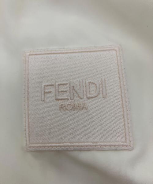 FENDI（フェンディ）FENDI (フェンディ) リバーシブルジャケット ホワイト×アイボリー サイズ:48の古着・服飾アイテム