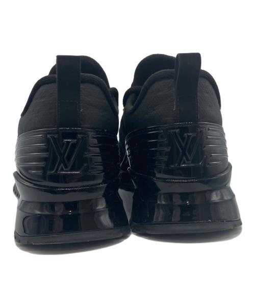 LOUIS VUITTON（ルイ ヴィトン）LOUIS VUITTON (ルイ ヴィトン) V.N.Rラインスニーカー ブラック サイズ:6の古着・服飾アイテム