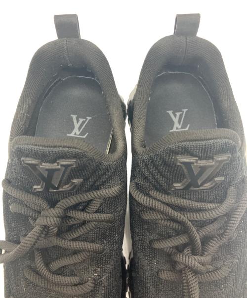 LOUIS VUITTON（ルイ ヴィトン）LOUIS VUITTON (ルイ ヴィトン) V.N.Rラインスニーカー ブラック サイズ:6の古着・服飾アイテム