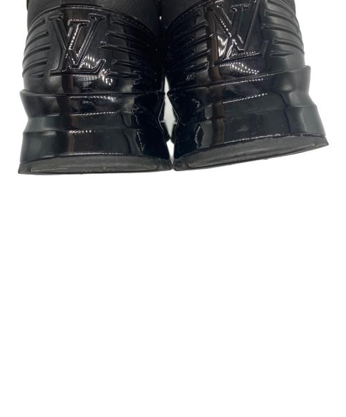 LOUIS VUITTON（ルイ ヴィトン）LOUIS VUITTON (ルイ ヴィトン) V.N.Rラインスニーカー ブラック サイズ:6の古着・服飾アイテム