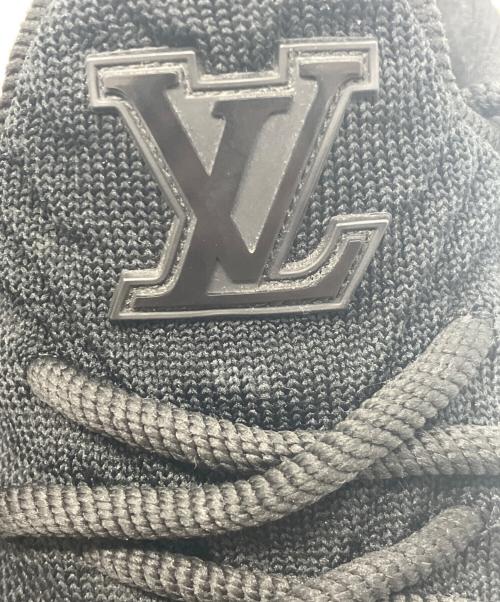 LOUIS VUITTON（ルイ ヴィトン）LOUIS VUITTON (ルイ ヴィトン) V.N.Rラインスニーカー ブラック サイズ:6の古着・服飾アイテム