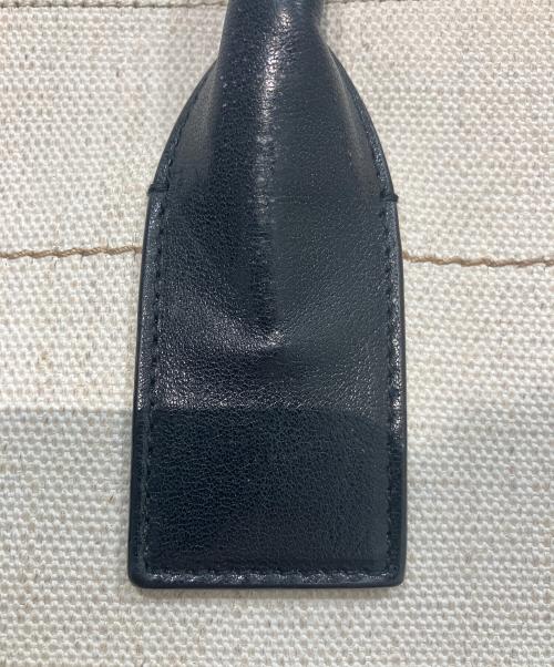 Saint Laurent Paris（サンローランパリ）Saint Laurent Paris (サンローランパリ) RIVE GAUCHEトートバッグ ベージュの古着・服飾アイテム