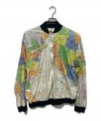 WEARIN THE STATESウェアリンザステイツ）の古着「80-90S地図柄ペーパージャケット」｜マルチカラー