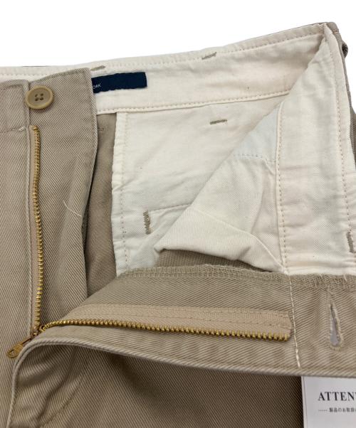 FRAMeWORK（フレームワーク）FRAMeWORK (フレームワーク) OVER SIZED CHINOパンツ　26SS ベージュ サイズ:36の古着・服飾アイテム