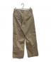 FRAMeWORK (フレームワーク) OVER SIZED CHINOパンツ　26SS ベージュ サイズ:36：7000円