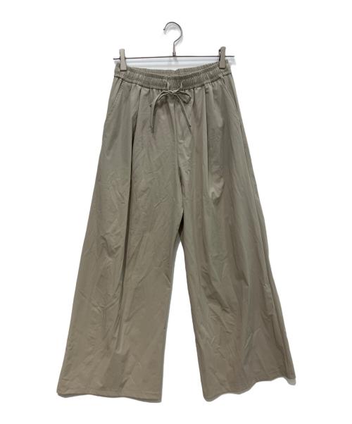 Thousand Mile（サウザンドマイル）Thousand Mile (サウザンドマイル) FREAK’S STORE (フリークスストア) 別注 UVカット カシュクールキャミ セットアップ  26SS ベージュ サイズ:Freeの古着・服飾アイテム