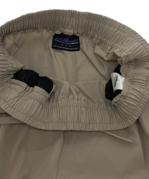 Thousand Mile（サウザンドマイル）Thousand Mile (サウザンドマイル) FREAK’S STORE (フリークスストア) 別注 UVカット カシュクールキャミ セットアップ  26SS ベージュ サイズ:Freeの古着・服飾アイテム