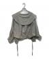 beautiful people (ビューティフルピープル) double-end cotton sheets sailor blouse グレー サイズ:38：8000円