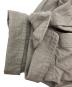 中古・古着 beautiful people (ビューティフルピープル) double-end cotton sheets sailor blouse グレー サイズ:38：8000円