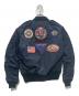 AVIREX (アヴィレックス) L-2B BLACK ACES ネイビー サイズ:L：12000円