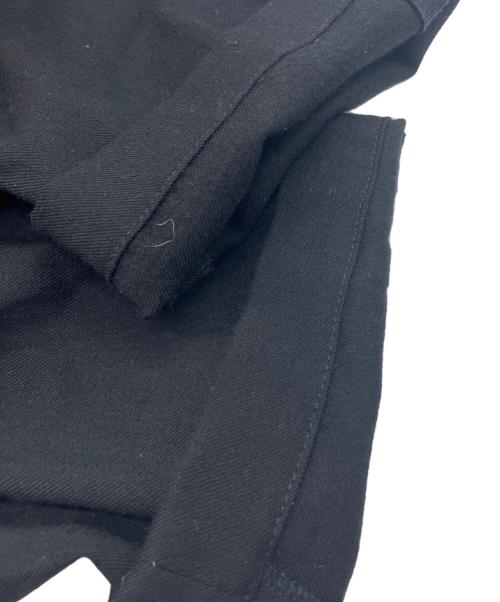 RICK OWENS（リックオウエンス）RICK OWENS (リックオウエンス) クロップド サルエルパンツ　12FW　 MOUNTAIN期 ブラック サイズ:46の古着・服飾アイテム