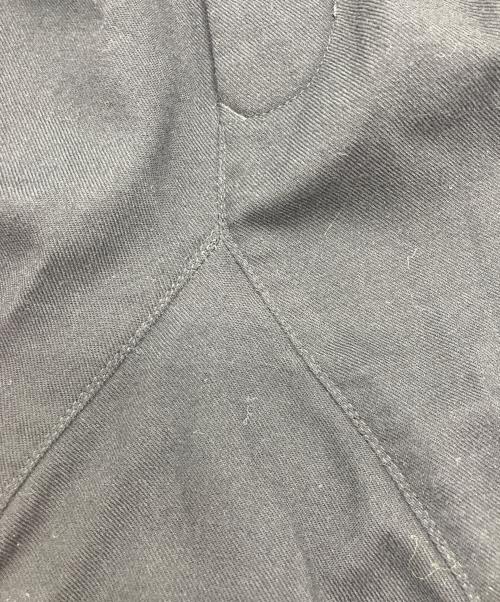 RICK OWENS（リックオウエンス）RICK OWENS (リックオウエンス) クロップド サルエルパンツ　12FW　 MOUNTAIN期 ブラック サイズ:46の古着・服飾アイテム