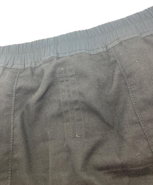 RICK OWENS（リックオウエンス）RICK OWENS (リックオウエンス) クロップド サルエルパンツ　12FW　 MOUNTAIN期 ブラック サイズ:46の古着・服飾アイテム