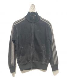 adidas（アディダス）の古着「デニム ファイヤーバード トラックトップ」｜ブラック