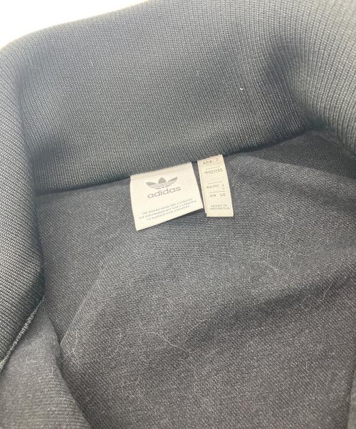adidas（アディダス）adidas (アディダス) デニム ファイヤーバード トラックトップ ブラック サイズ:Sの古着・服飾アイテム