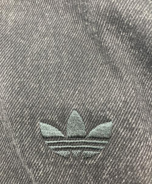 adidas（アディダス）adidas (アディダス) デニム ファイヤーバード トラックトップ ブラック サイズ:Sの古着・服飾アイテム
