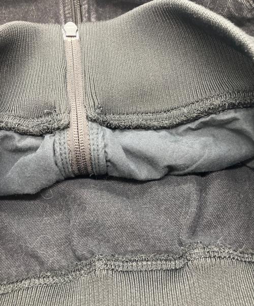 adidas（アディダス）adidas (アディダス) デニム ファイヤーバード トラックトップ ブラック サイズ:Sの古着・服飾アイテム