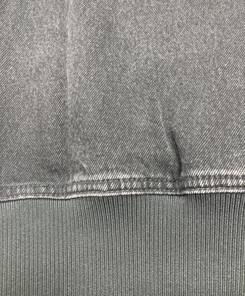 adidas（アディダス）adidas (アディダス) デニム ファイヤーバード トラックトップ ブラック サイズ:Sの古着・服飾アイテム