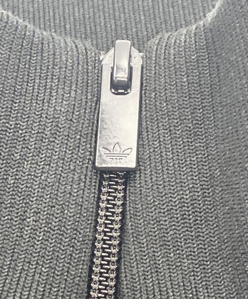 adidas（アディダス）adidas (アディダス) デニム ファイヤーバード トラックトップ ブラック サイズ:Sの古着・服飾アイテム