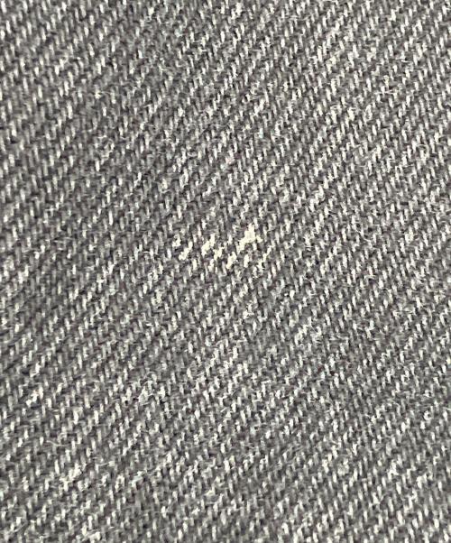 adidas（アディダス）adidas (アディダス) デニム ファイヤーバード トラックトップ ブラック サイズ:Sの古着・服飾アイテム