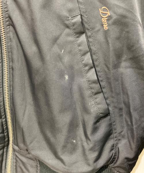 Dime（ダイム）Dime (ダイム) Insulated Bomber ブラック サイズ:Sの古着・服飾アイテム