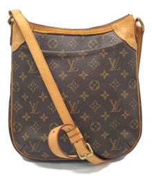LOUIS VUITTON（ルイ ヴィトン）の古着「オデオンPM ショルダーバッグ」｜ブラウン