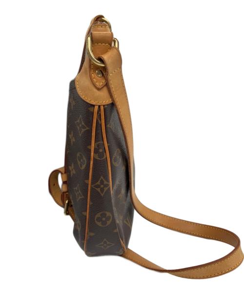 LOUIS VUITTON（ルイ ヴィトン）LOUIS VUITTON (ルイ ヴィトン) オデオンPM ショルダーバッグ ブラウンの古着・服飾アイテム