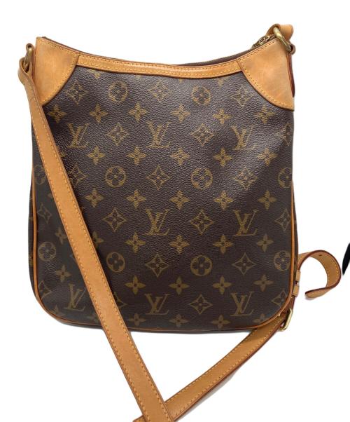 LOUIS VUITTON（ルイ ヴィトン）LOUIS VUITTON (ルイ ヴィトン) オデオンPM ショルダーバッグ ブラウンの古着・服飾アイテム