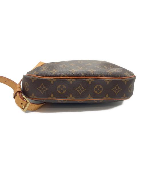 LOUIS VUITTON（ルイ ヴィトン）LOUIS VUITTON (ルイ ヴィトン) オデオンPM ショルダーバッグ ブラウンの古着・服飾アイテム