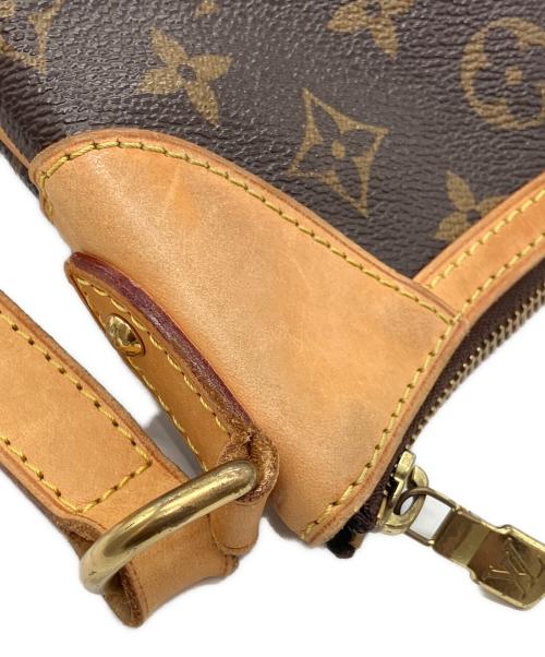 LOUIS VUITTON（ルイ ヴィトン）LOUIS VUITTON (ルイ ヴィトン) オデオンPM ショルダーバッグ ブラウンの古着・服飾アイテム