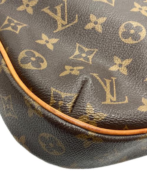 LOUIS VUITTON（ルイ ヴィトン）LOUIS VUITTON (ルイ ヴィトン) オデオンPM ショルダーバッグ ブラウンの古着・服飾アイテム