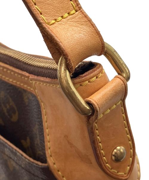 LOUIS VUITTON（ルイ ヴィトン）LOUIS VUITTON (ルイ ヴィトン) オデオンPM ショルダーバッグ ブラウンの古着・服飾アイテム