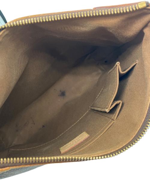 LOUIS VUITTON（ルイ ヴィトン）LOUIS VUITTON (ルイ ヴィトン) オデオンPM ショルダーバッグ ブラウンの古着・服飾アイテム